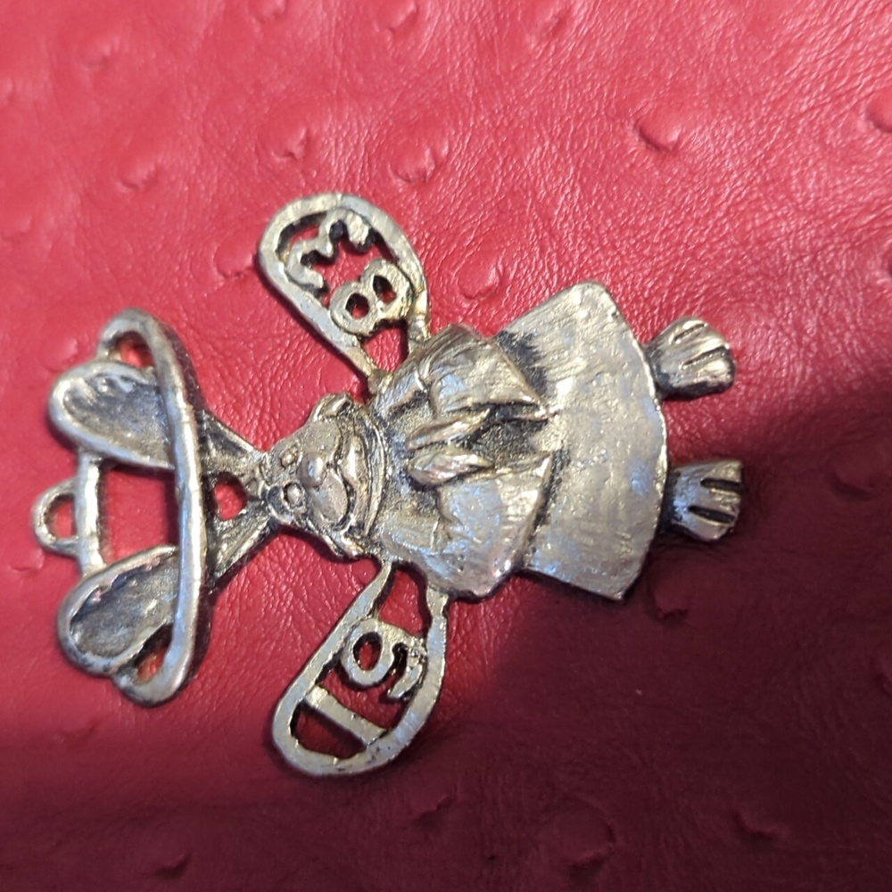1983 vintage ricker ornament